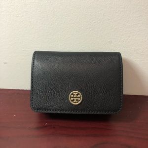 Tory Burch leather card case